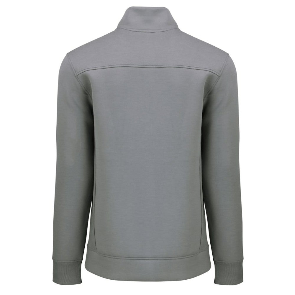 Chicago Cubs Cutter & Buck City Connect Roam Eco Recycled Quarter-Zip Pullover | MLB Shop