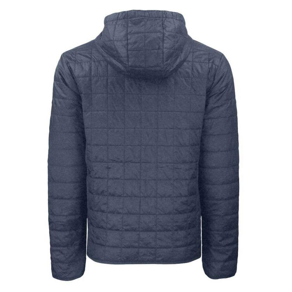 Chicago Cubs Cutter & Buck City Connect Rainier Primaloft Eco Full-Zip Hooded Jacket | MLB For sale