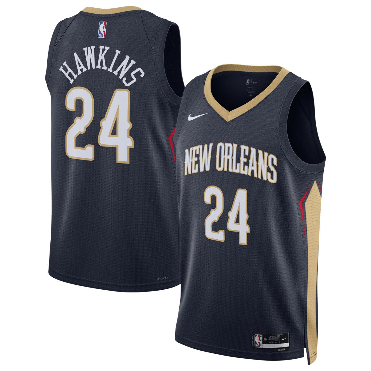 Jordan Hawkins New Orleans Pelicans Unisex Swingman Jersey Discount
