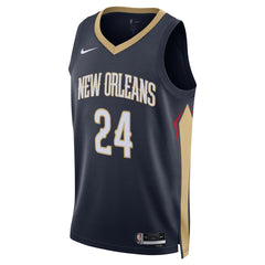 Jordan Hawkins New Orleans Pelicans Unisex Swingman Jersey Discount