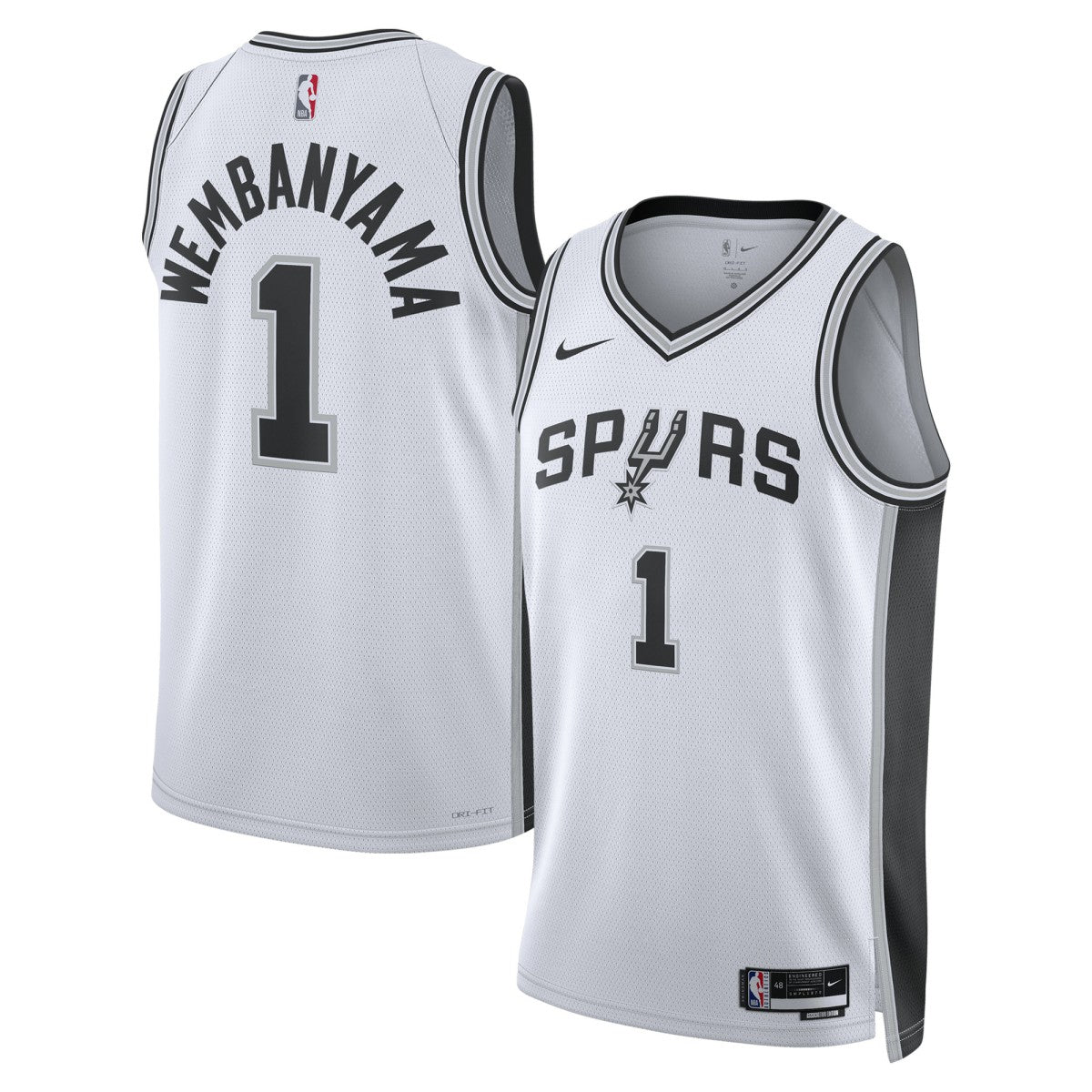 Victor Wembanyama San Antonio Spurs Unisex Swingman Jersey New