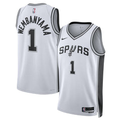 Victor Wembanyama San Antonio Spurs Unisex Swingman Jersey New
