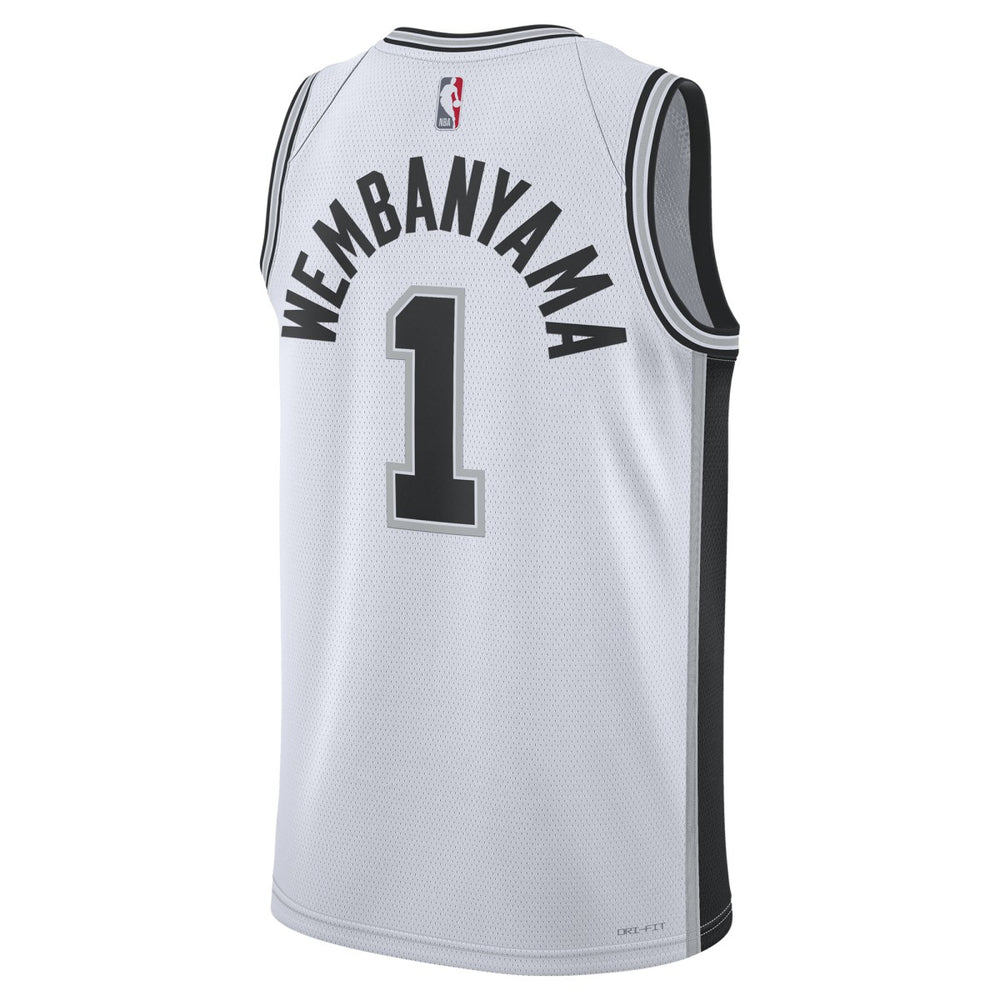 Victor Wembanyama San Antonio Spurs Unisex Swingman Jersey New
