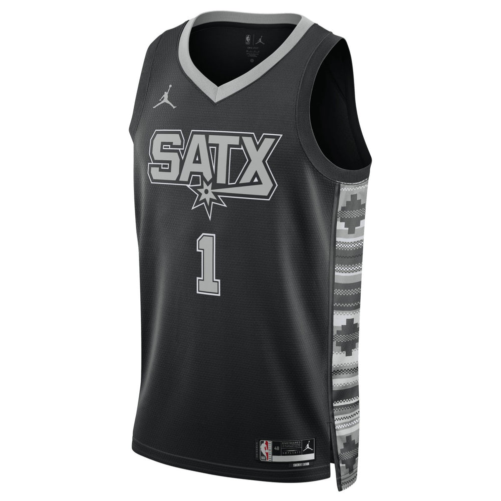 Victor Wembanyama San Antonio Spurs Jordan Brand Unisex Swingman Jersey Online