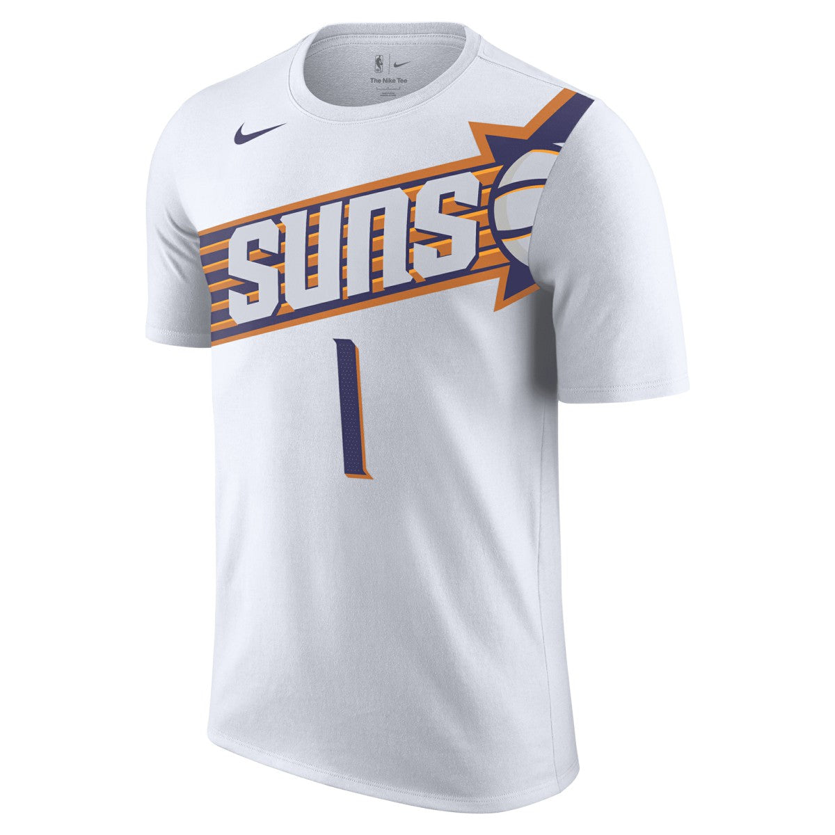 Devin Booker Phoenix Suns 2023/24 Association Name & Number T-Shirt Online