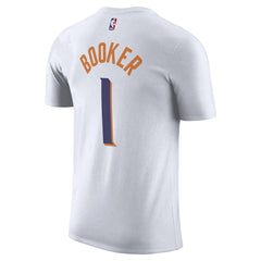 Devin Booker Phoenix Suns 2023/24 Association Name & Number T-Shirt Online