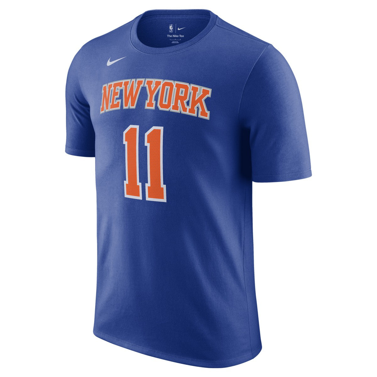 Jalen Brunson New York Knicks Icon Edition Name & Number T-Shirt On Sale