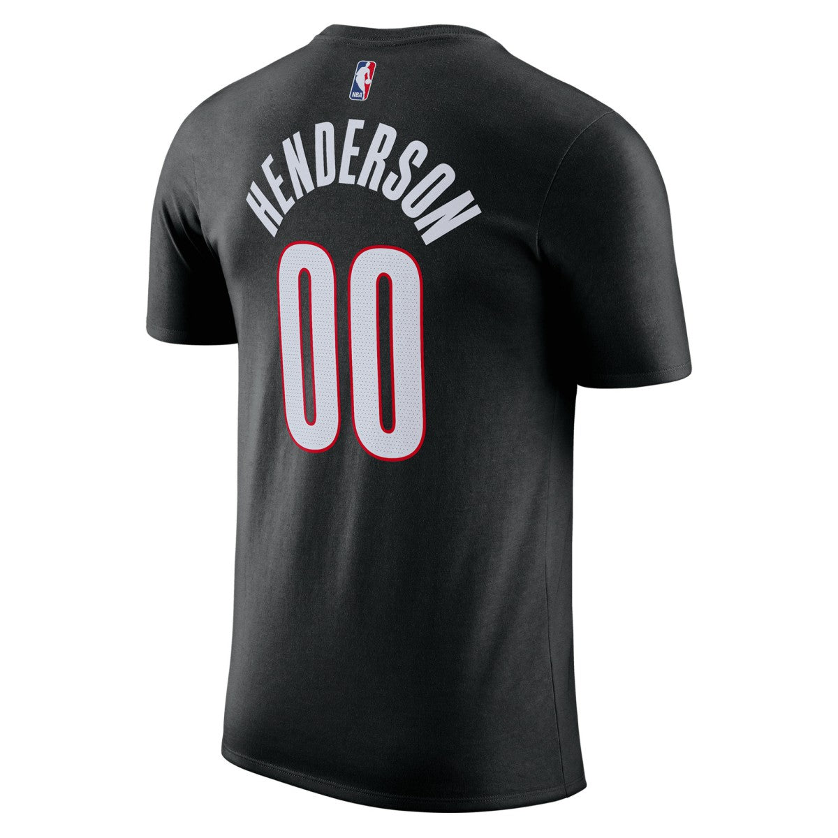 Scoot Henderson Portland Trail Blazers Icon Edition Name & Number T-Shirt New