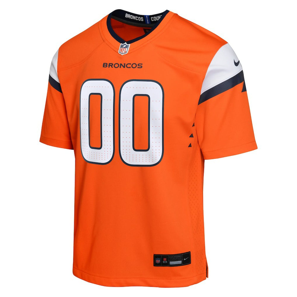 Denver Broncos Nike Youth Mile High Collection Custom Game Jersey