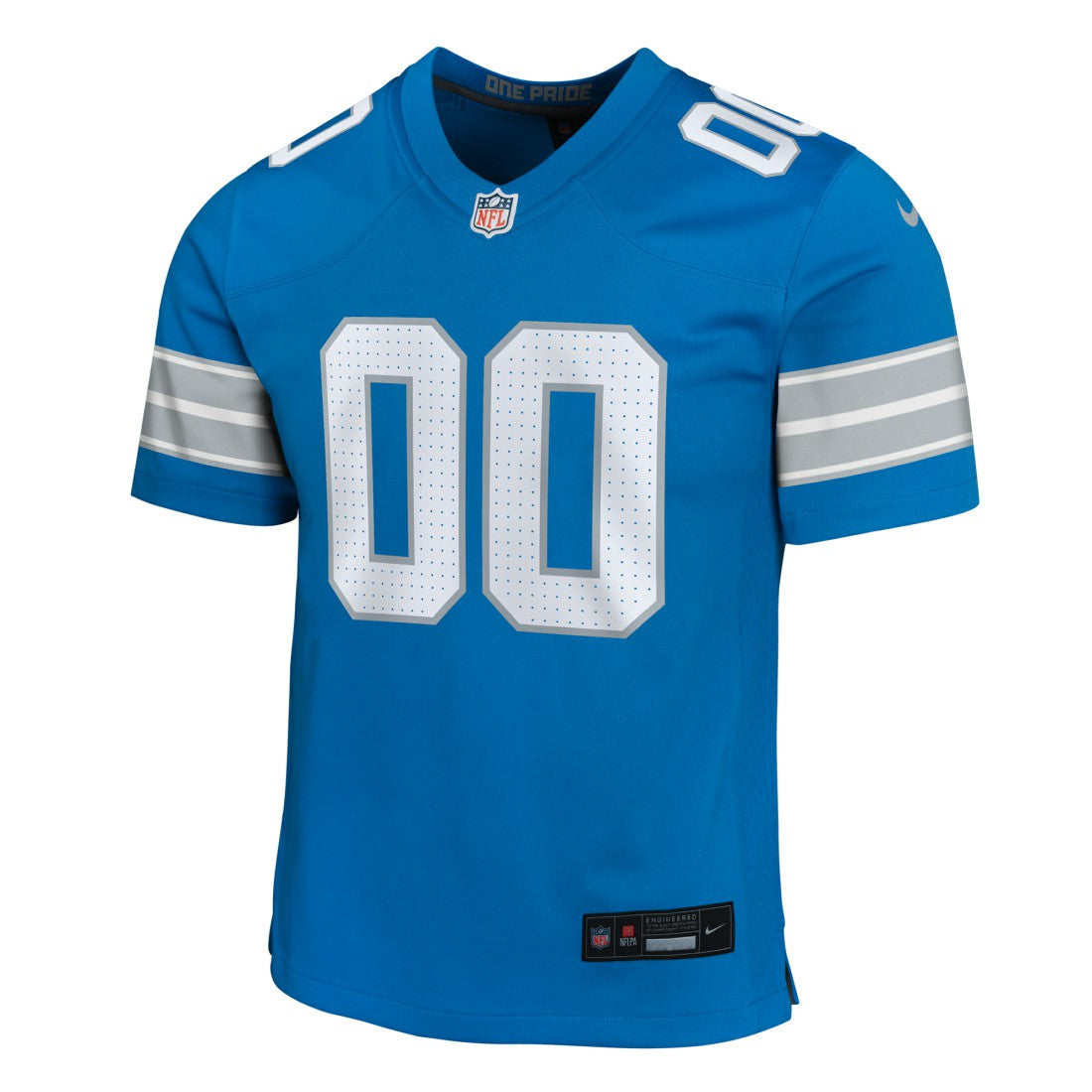 Detroit Lions Nike Youth Custom Game Jersey