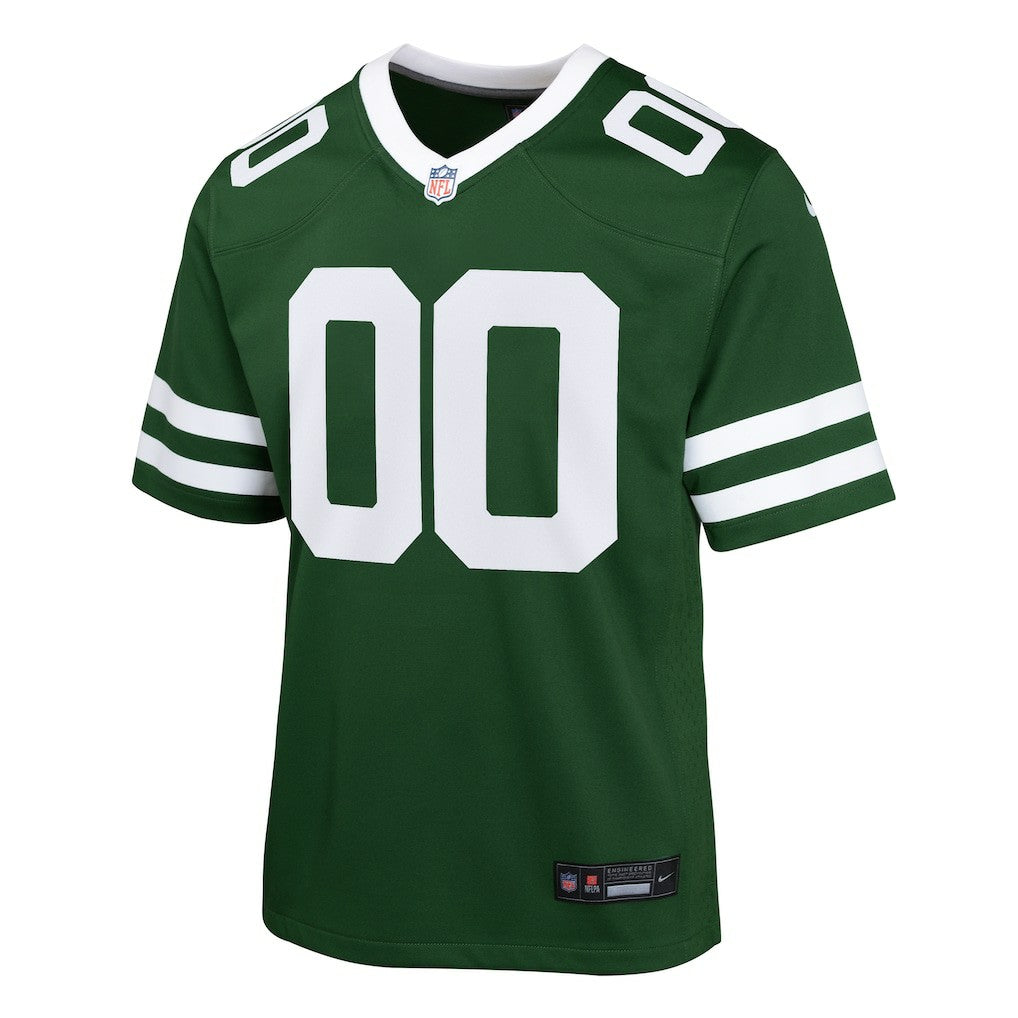New York Jets Nike Youth Custom Game Jersey