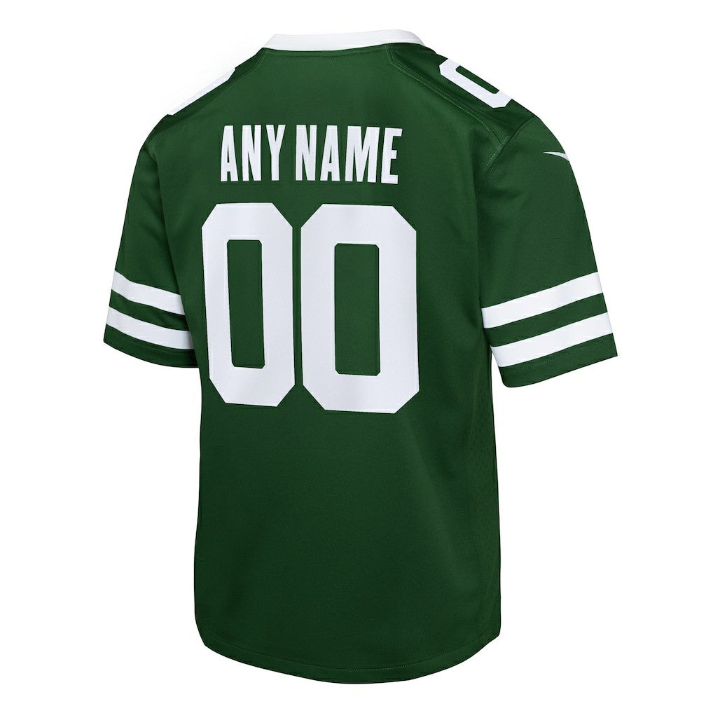 New York Jets Nike Youth Custom Game Jersey