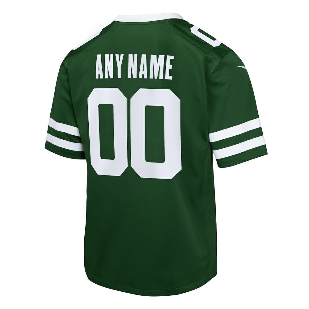 New York Jets Nike Youth Custom Game Jersey