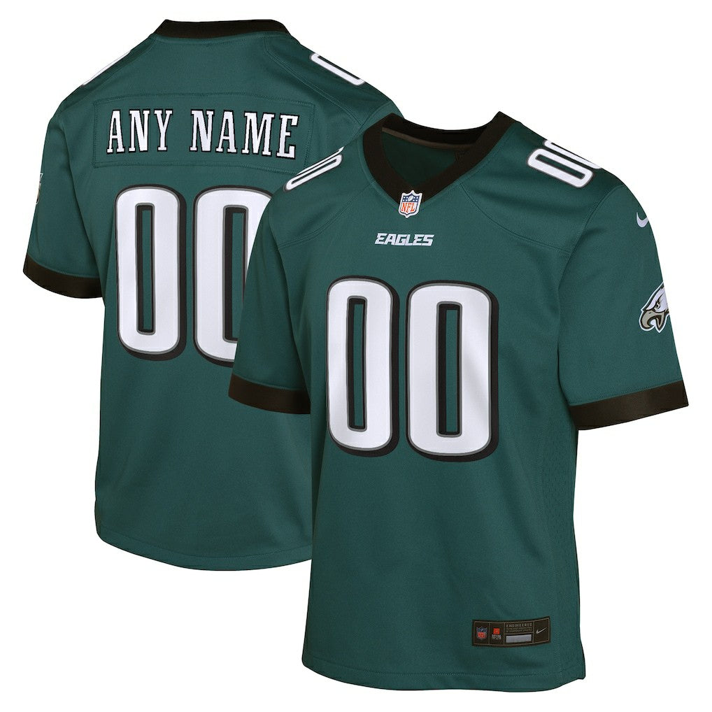 Philadelphia Eagles Nike Youth Custom Game Jersey
