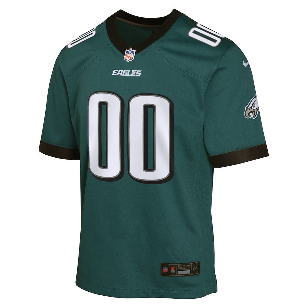 Philadelphia Eagles Nike Youth Custom Game Jersey