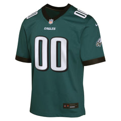 Philadelphia Eagles Nike Youth Custom Game Jersey