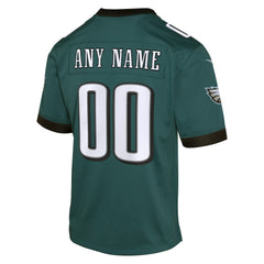 Philadelphia Eagles Nike Youth Custom Game Jersey