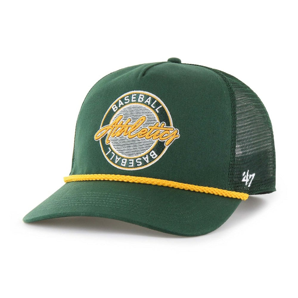 Oakland Athletics '47 Promenade Hitch Adjustable Hat | MLB Outlet