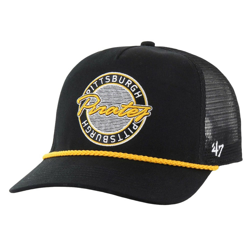Pittsburgh Pirates '47 Promenade Hitch Adjustable Hat | MLB Online