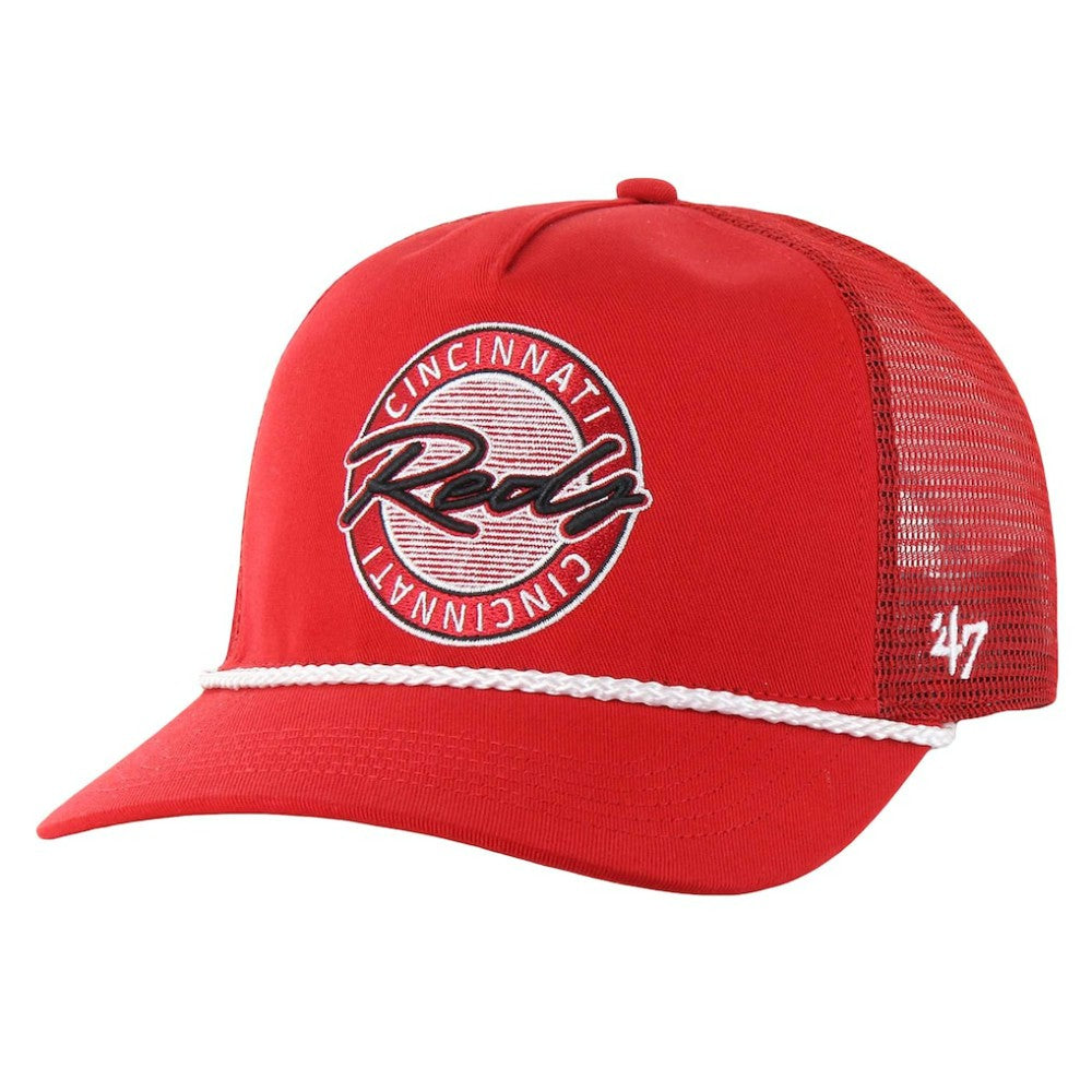 Cincinnati Reds '47 Promenade Hitch Adjustable Hat | MLB Shop