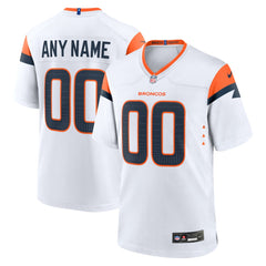 Denver Broncos Nike Mile High Collection Custom Game Jersey