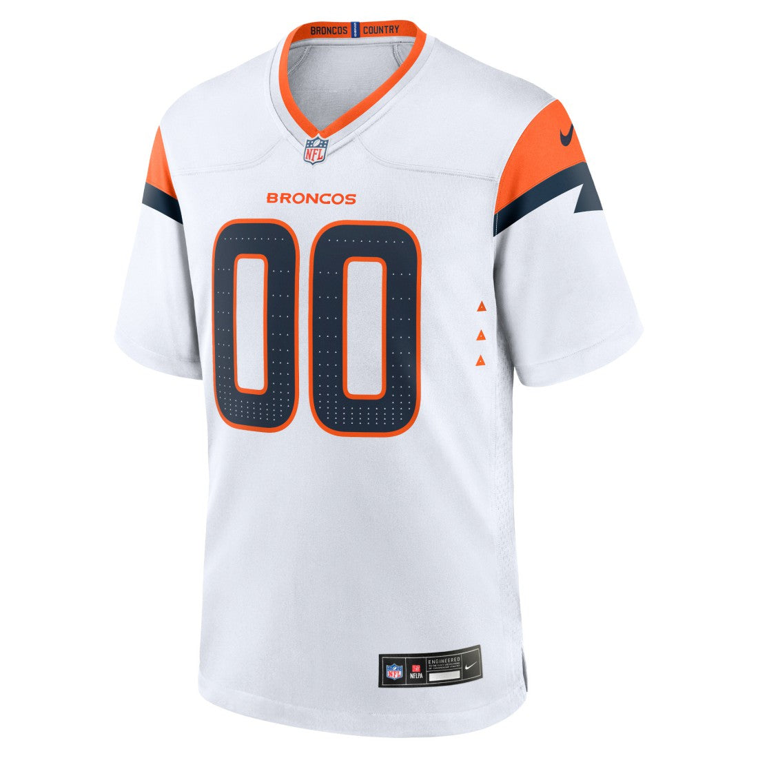 Denver Broncos Nike Mile High Collection Custom Game Jersey