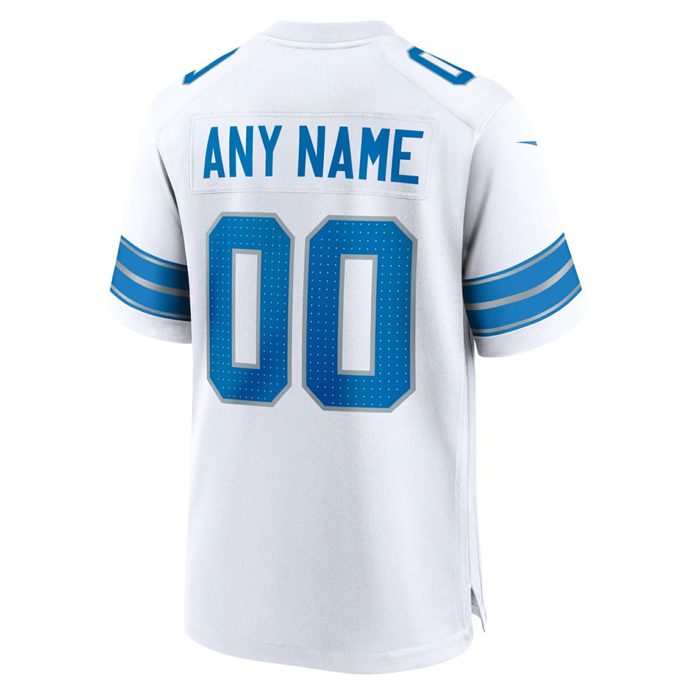 Detroit Lions Nike Custom Game Jersey