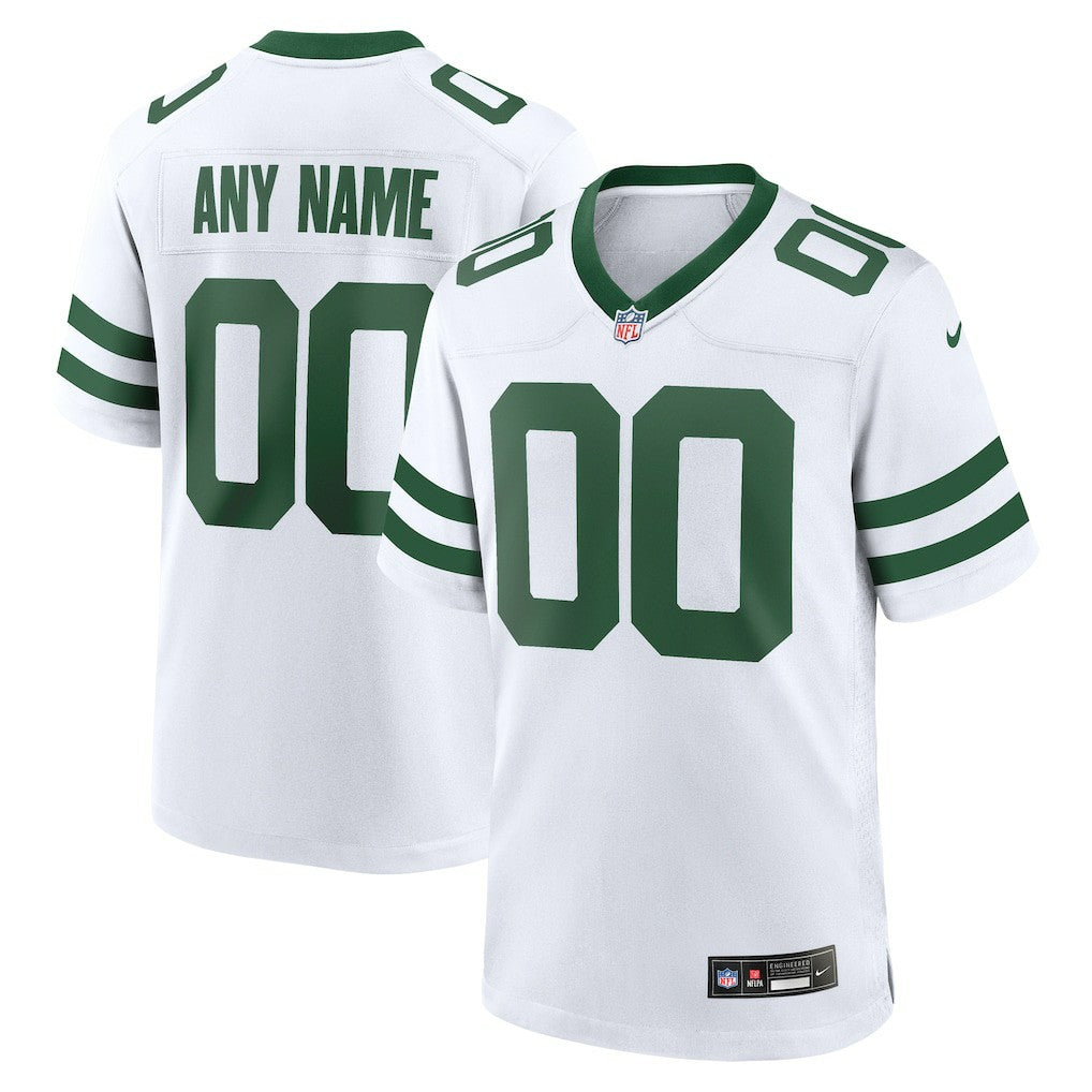 New York Jets Nike Custom Game Jersey