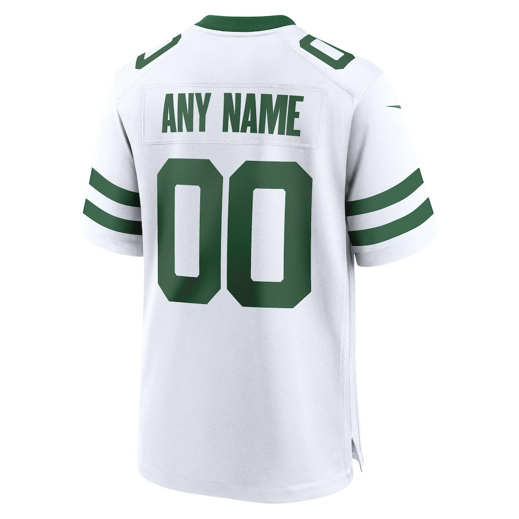 New York Jets Nike Custom Game Jersey