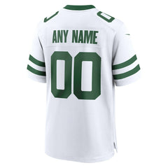 New York Jets Nike Custom Game Jersey