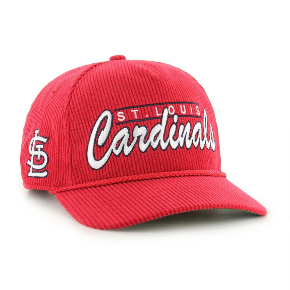 St. Louis Cardinals '47 Corduroy Hitch Adjustable Hat | MLB Discount