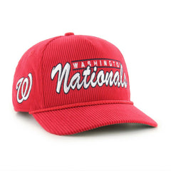 Washington Nationals '47 Corduroy Hitch Adjustable Hat | MLB New