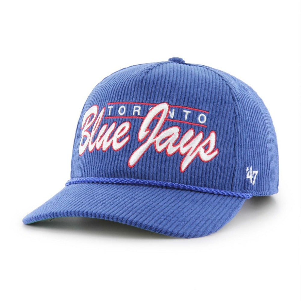 Toronto Blue Jays '47 Corduroy Hitch Adjustable Hat | MLB New