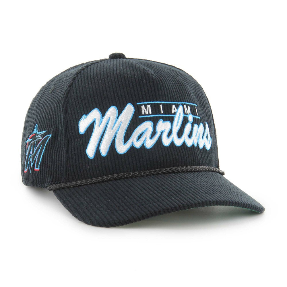 Miami Marlins '47 Corduroy Hitch Adjustable Hat | MLB Discount