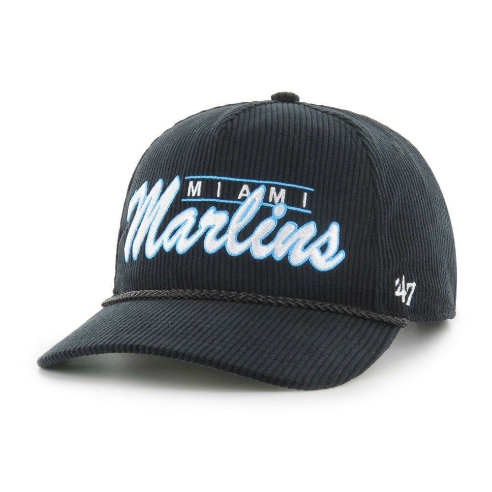 Miami Marlins '47 Corduroy Hitch Adjustable Hat | MLB Discount