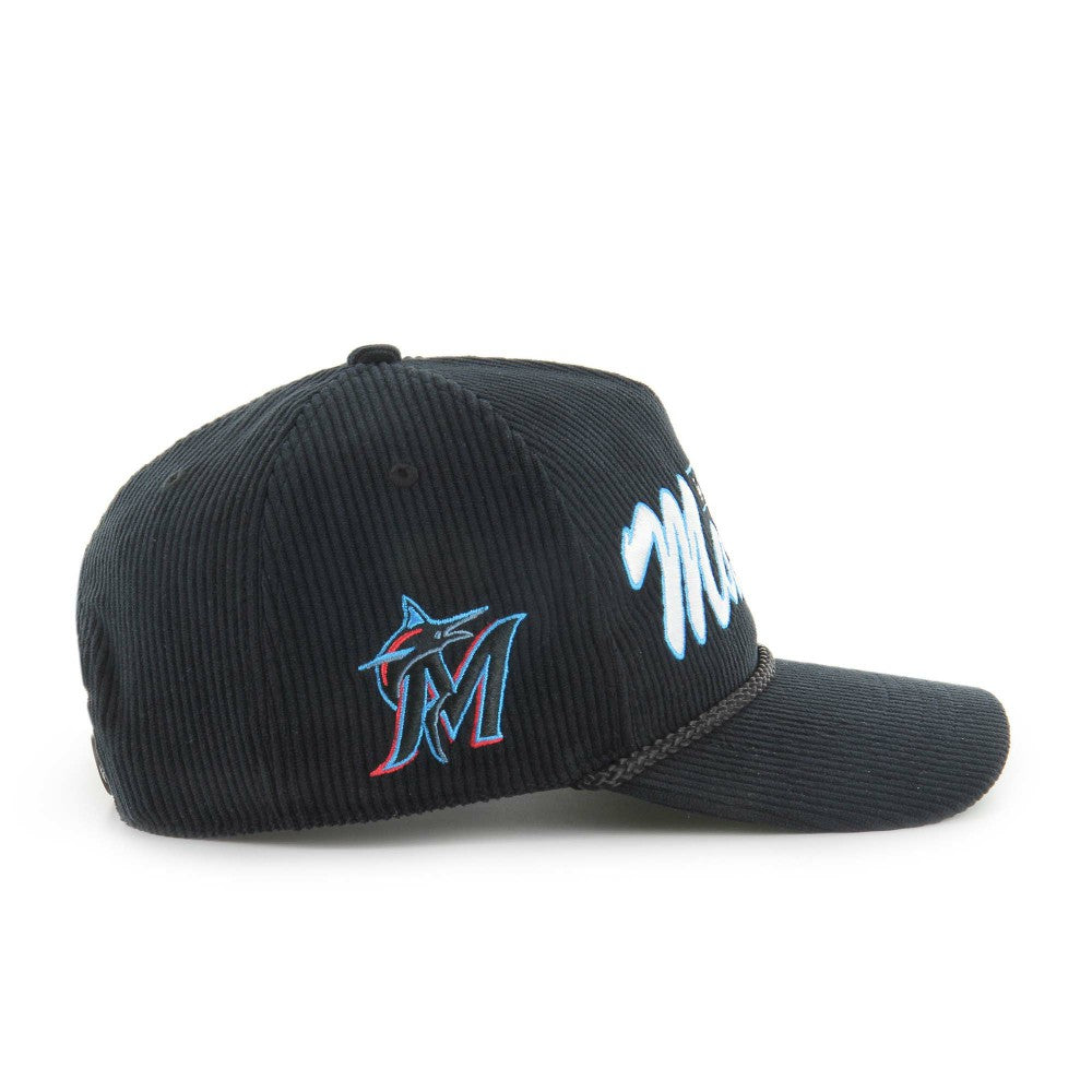 Miami Marlins '47 Corduroy Hitch Adjustable Hat | MLB Discount