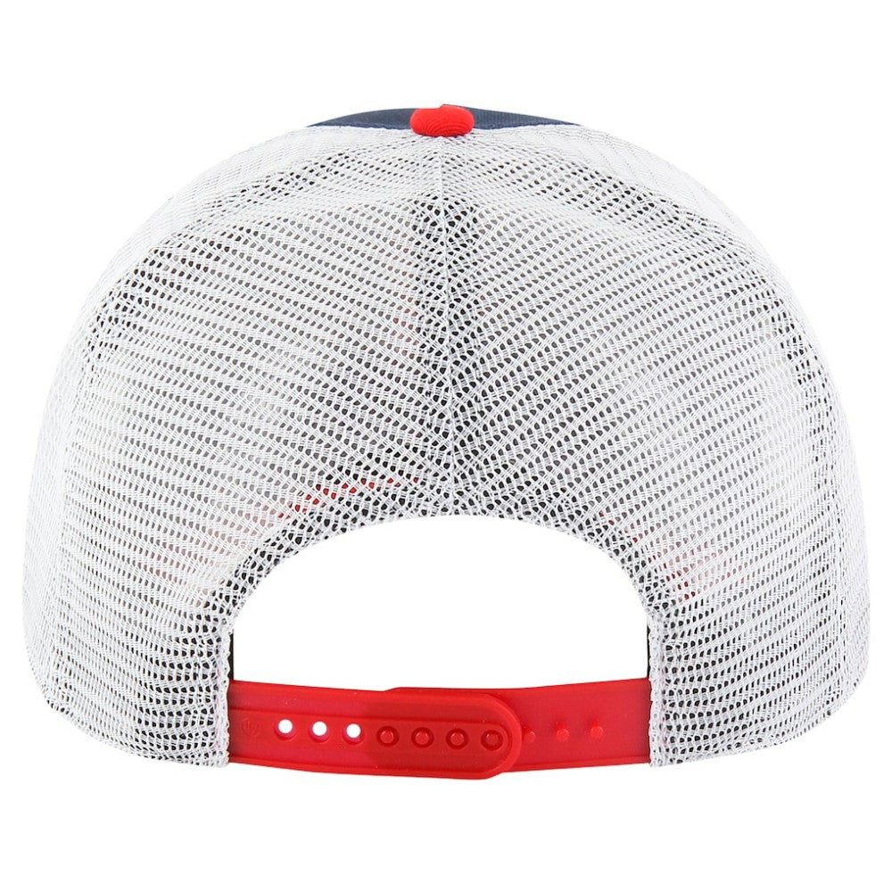 Minnesota Twins '47 Gridiron Super Stripe Relaxed Trucker Hitch Adjustable Hat | MLB Discount