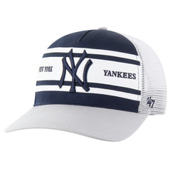 New York Yankees '47 Gridiron Super Stripe Relaxed Trucker Hitch Adjustable Hat | MLB Near me