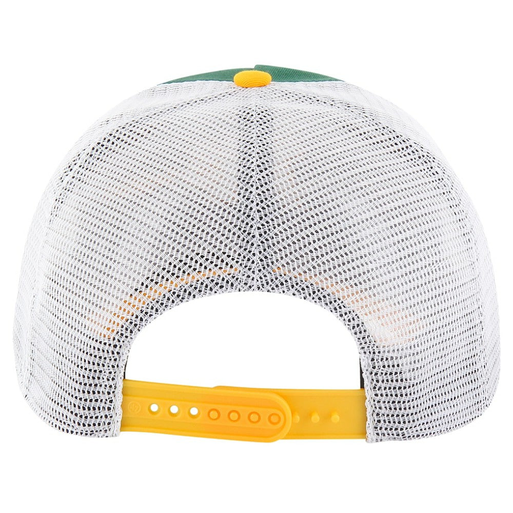 Athletics '47 Gridiron Super Stripe Relaxed Trucker Hitch Adjustable Hat | MLB US