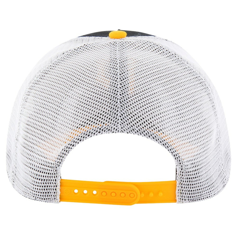 Pittsburgh Pirates '47 Gridiron Super Stripe Relaxed Trucker Hitch Adjustable Hat | MLB Online