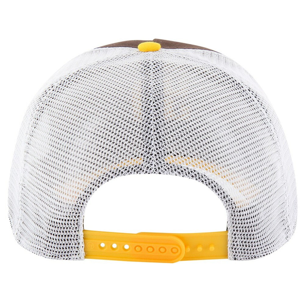 San Diego Padres '47 Gridiron Super Stripe Relaxed Trucker Hitch Adjustable Hat | MLB Sale