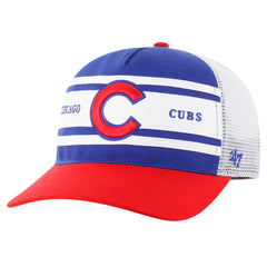 Chicago Cubs '47 Gridiron Super Stripe Relaxed Trucker Hitch Adjustable Hat | MLB US
