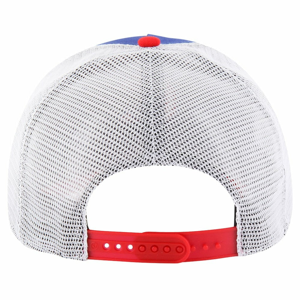 Chicago Cubs '47 Gridiron Super Stripe Relaxed Trucker Hitch Adjustable Hat | MLB US