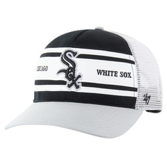 Chicago White Sox '47 Gridiron Super Stripe Relaxed Trucker Hitch Adjustable Hat | MLB On Sale