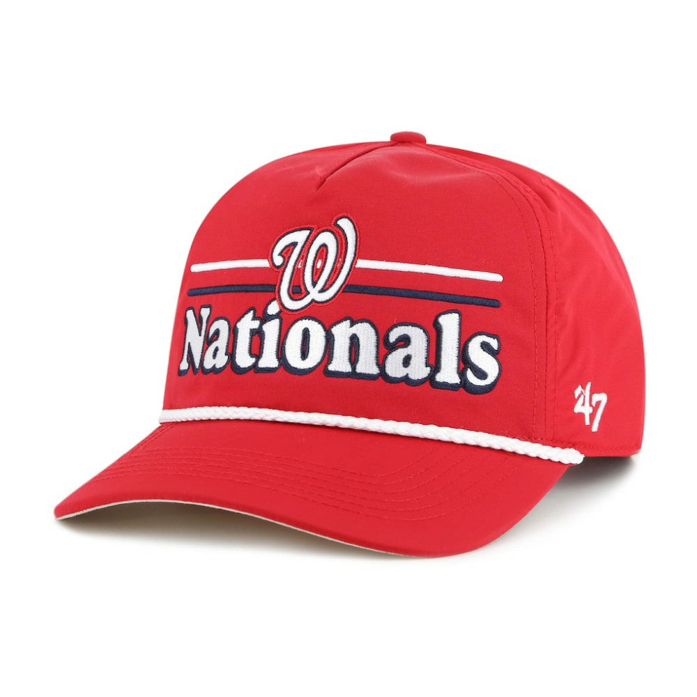 Washington Nationals '47 Campscape Hitch Adjustable Hat | MLB US