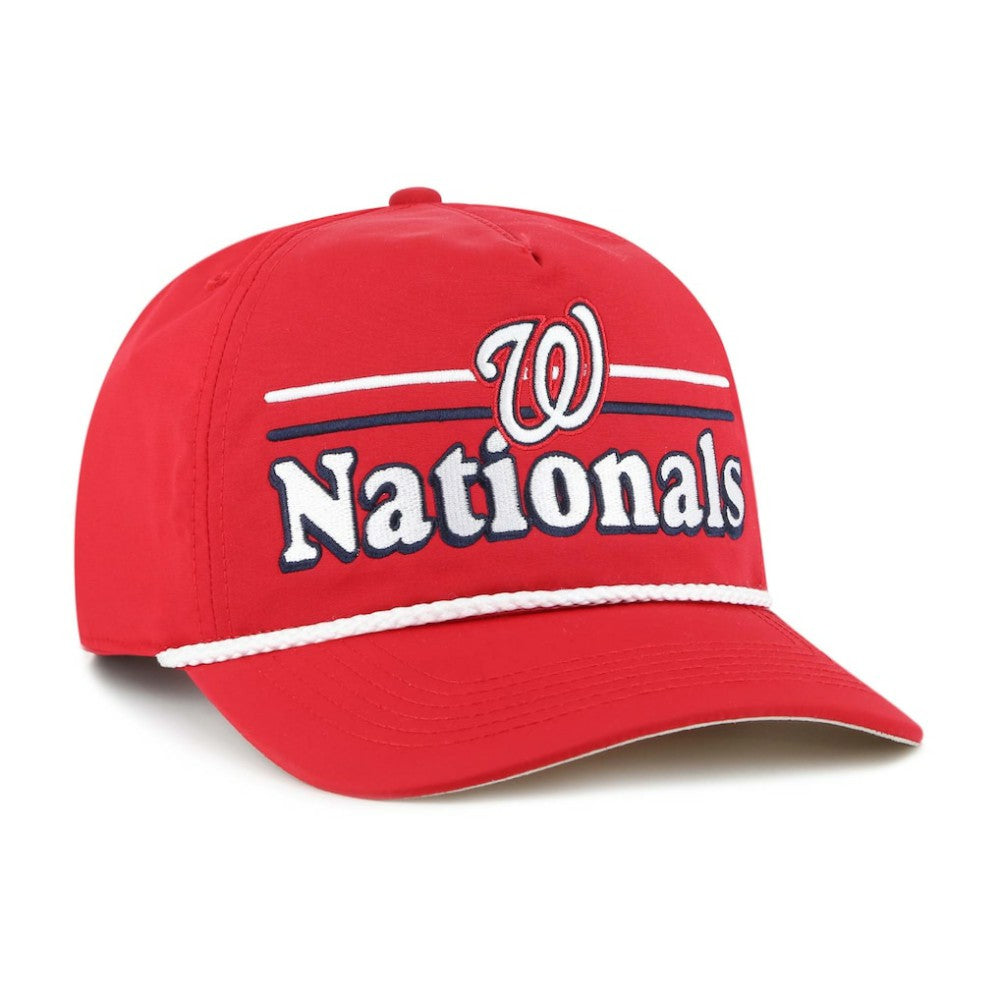 Washington Nationals '47 Campscape Hitch Adjustable Hat | MLB US