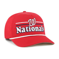 Washington Nationals '47 Campscape Hitch Adjustable Hat | MLB US