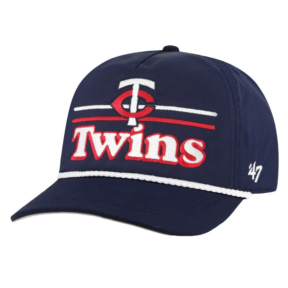 Minnesota Twins '47 Campscape Hitch Adjustable Hat | MLB US