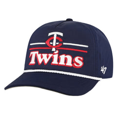 Minnesota Twins '47 Campscape Hitch Adjustable Hat | MLB US