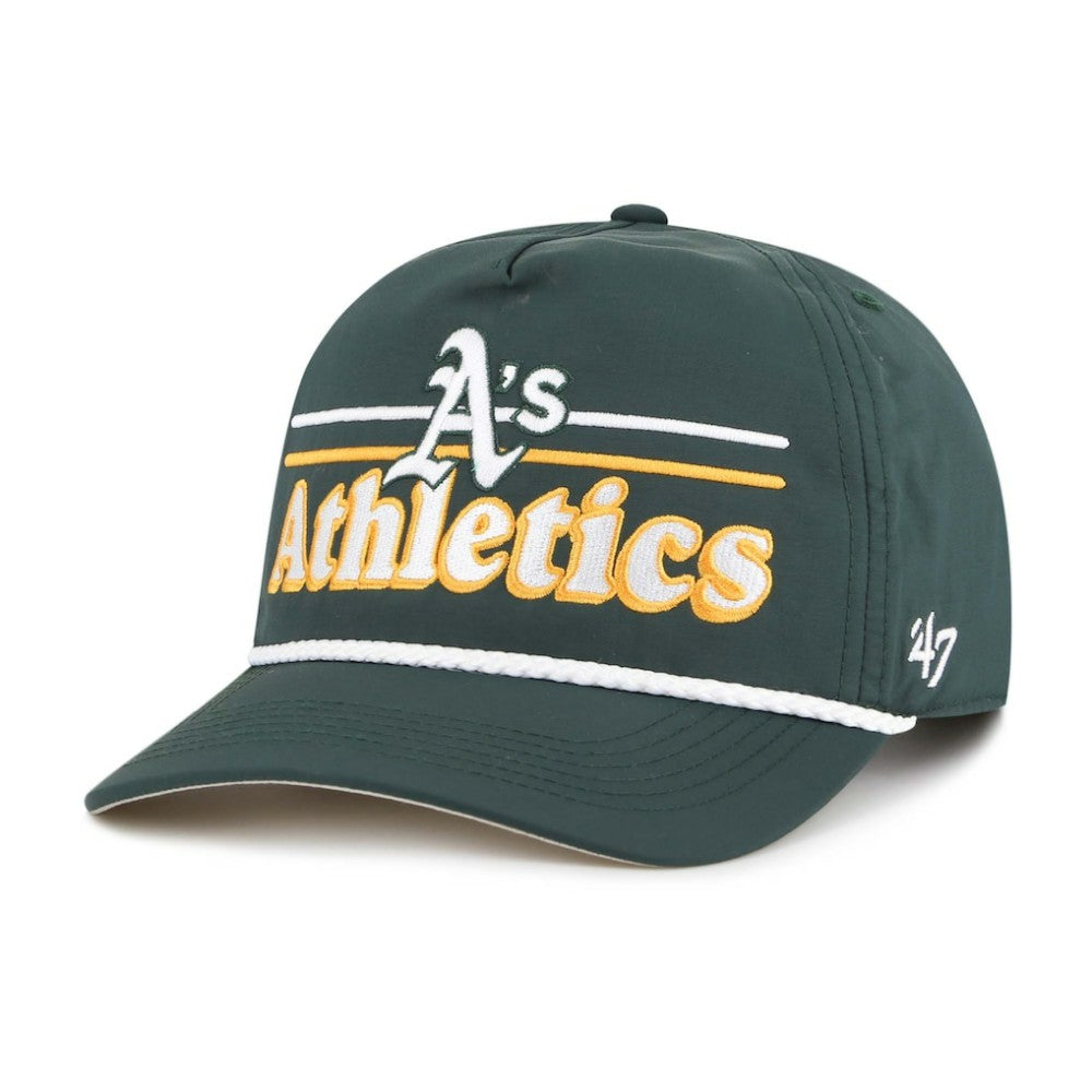 Oakland Athletics '47 Campscape Hitch Adjustable Hat | MLB US